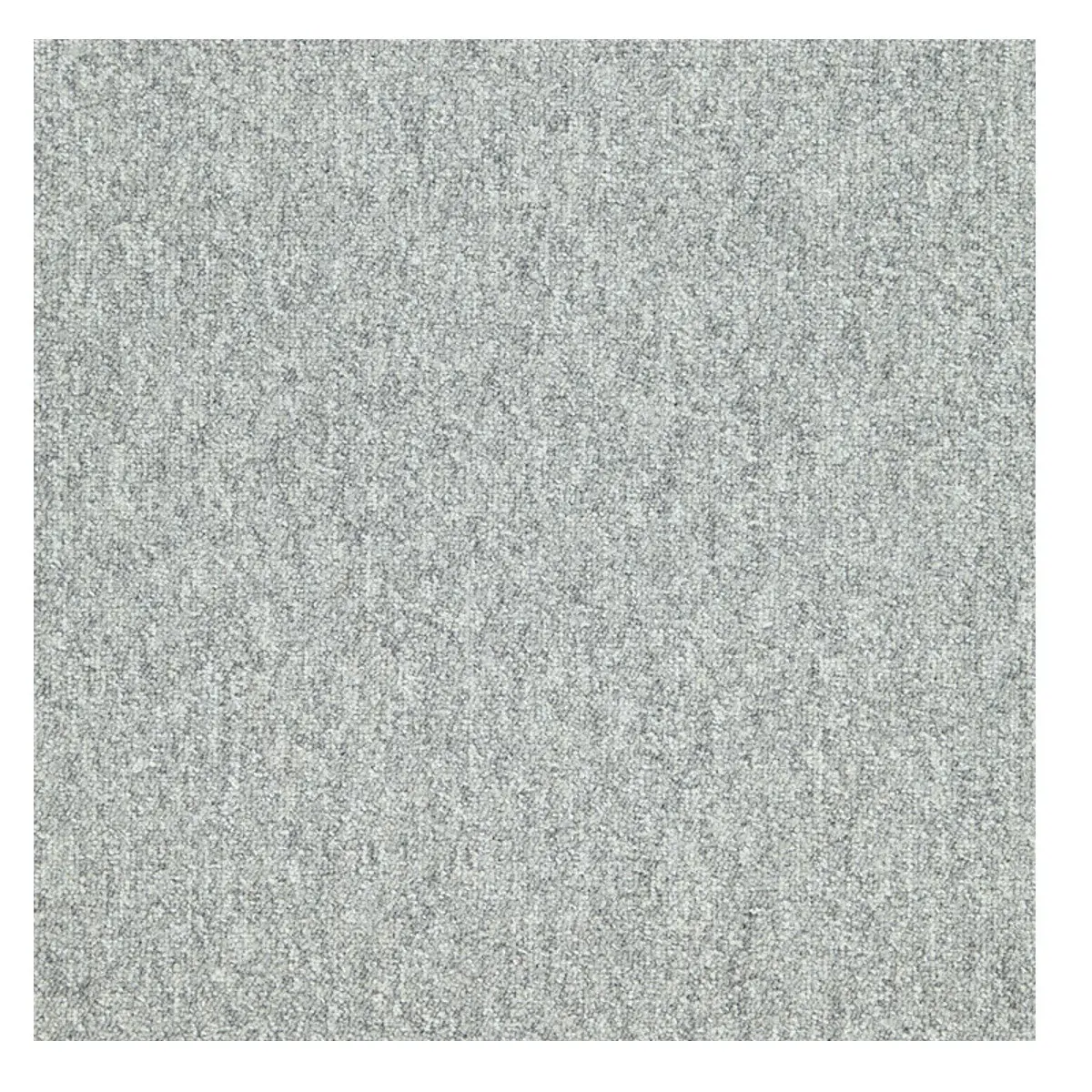 Balta, Kobercový čtverec Sonar 4475 světle šedý 50 x 50 cm, chodba / předsíň