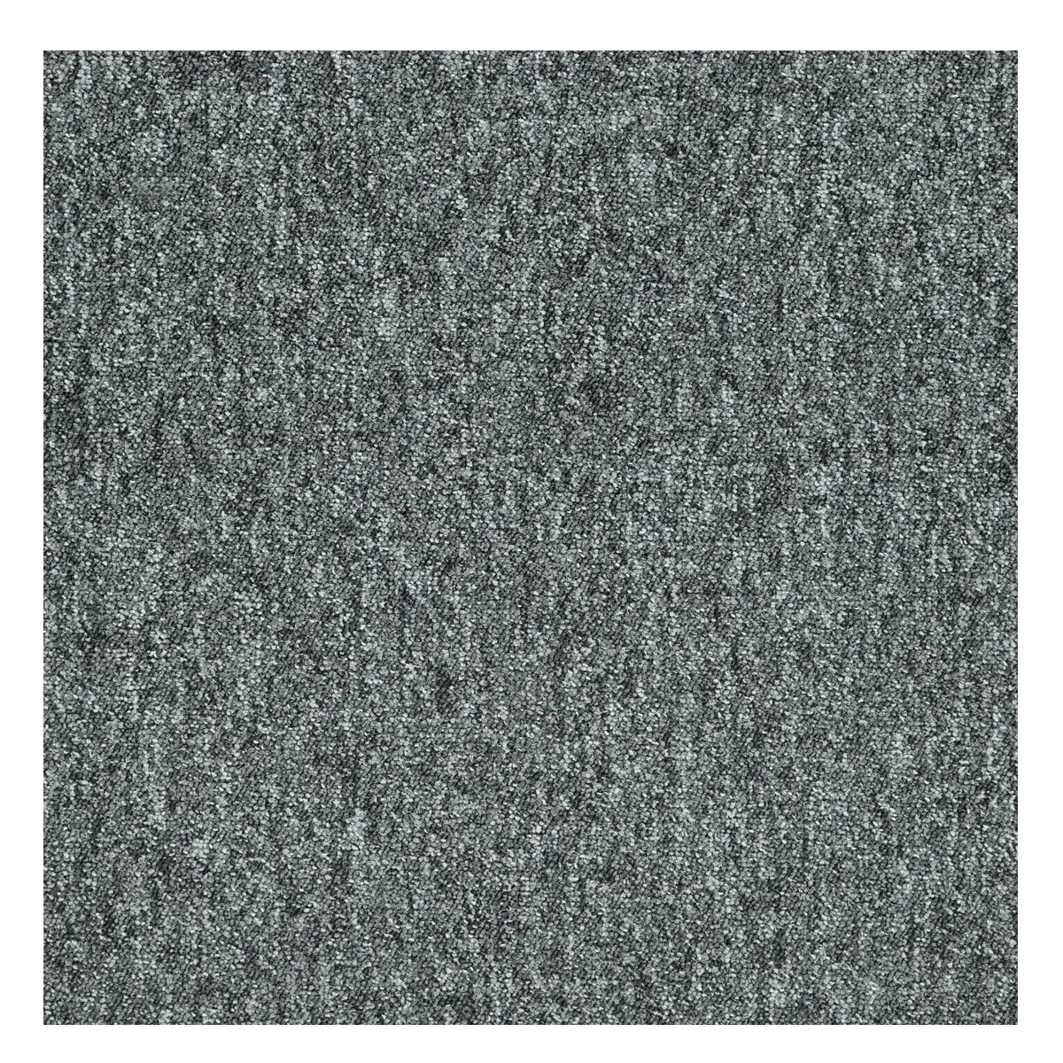 Balta, Kobercový čtverec Sonar 4477 antracit 50 x 50 cm, chodba / předsíň