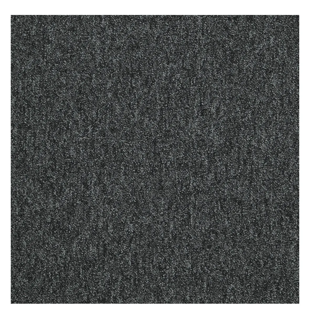 Balta, Kobercový čtverec Sonar 4478 černý 50 x 50 cm, chodba / předsíň