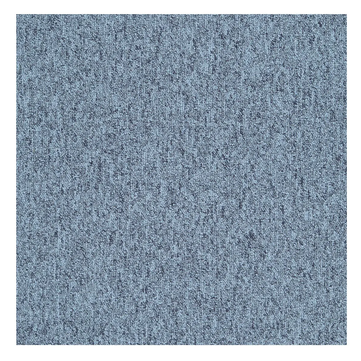 Balta, Kobercový čtverec Sonar 4482 světle modrý 50 x 50 cm, chodba / předsíň
