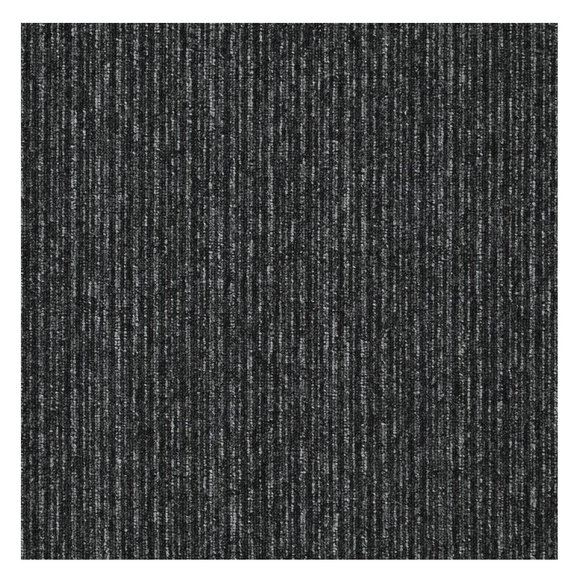 Balta, Kobercový čtverec Sonar Lines 4178 černý 50 x 50 cm, chodba / předsíň