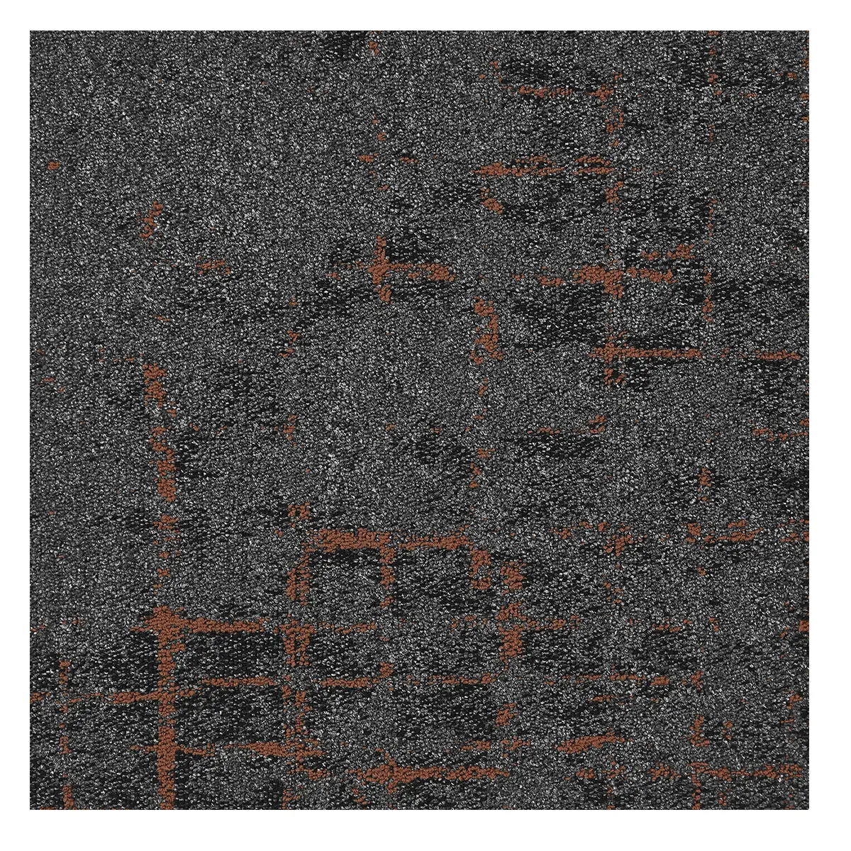 Associated Weavers, Kobercový čtverec Macro Tile 91 50 x 50 cm, chodba / předsíň