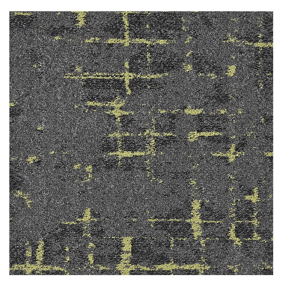 Associated Weavers, Kobercový čtverec Macro Tile 92 50 x 50 cm, chodba / předsíň