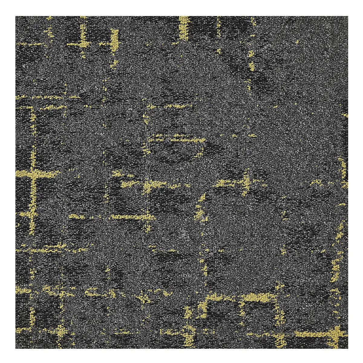 Associated Weavers, Kobercový čtverec Macro Tile 95 50 x 50 cm, chodba / předsíň