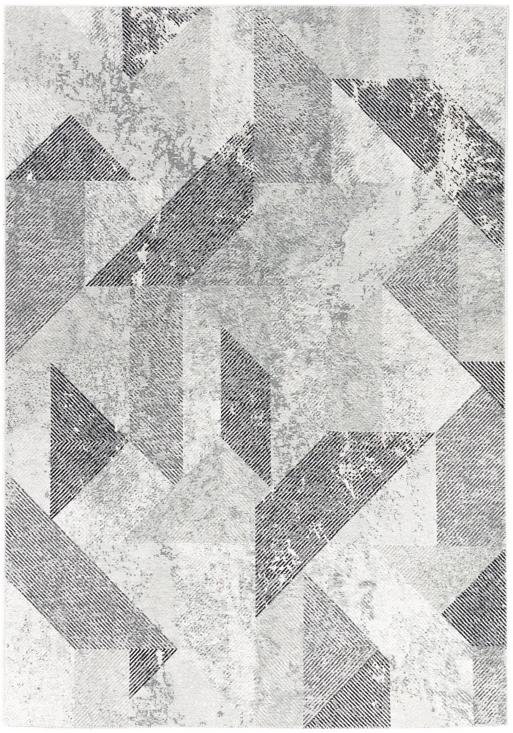 Osta, AKCE: 67x130 cm Kusový koberec Origins 50510/A920, šedá, chodba / předsíň