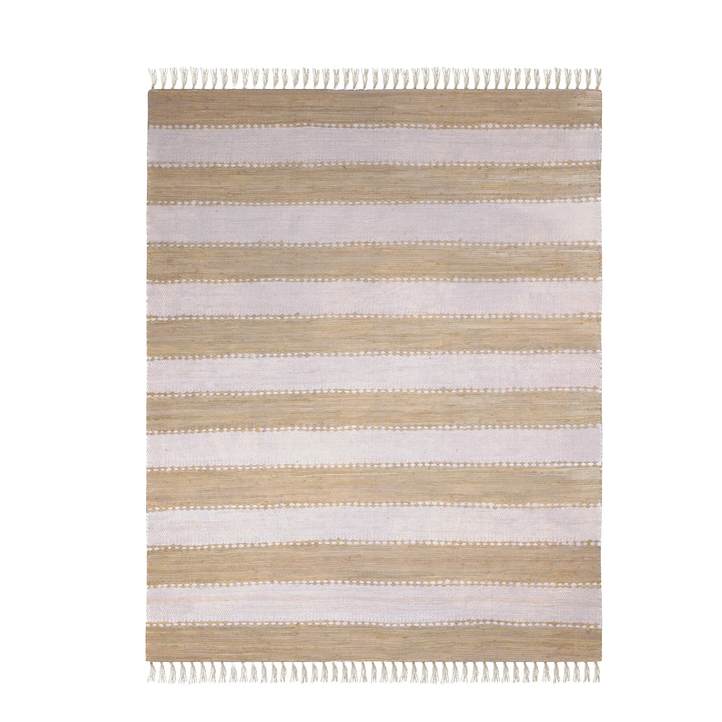 My Flair, Kusový koberec Ashram Beige, 120x170, béžová, chodba / předsíň