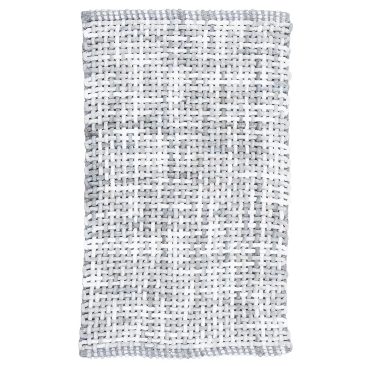 Multi-decor, Koupelnová předložka Belweder multi šedá, 50x80, šedá, koupelna