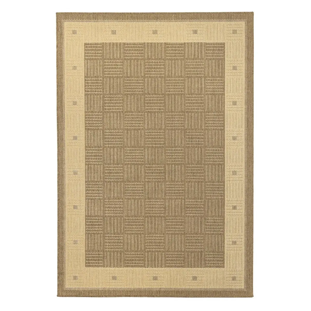 Oriental Weavers, Kusový koberec SISALO/DAWN 879/J84/N – na ven i na doma, 200x285, béžová, chodba / předsíň