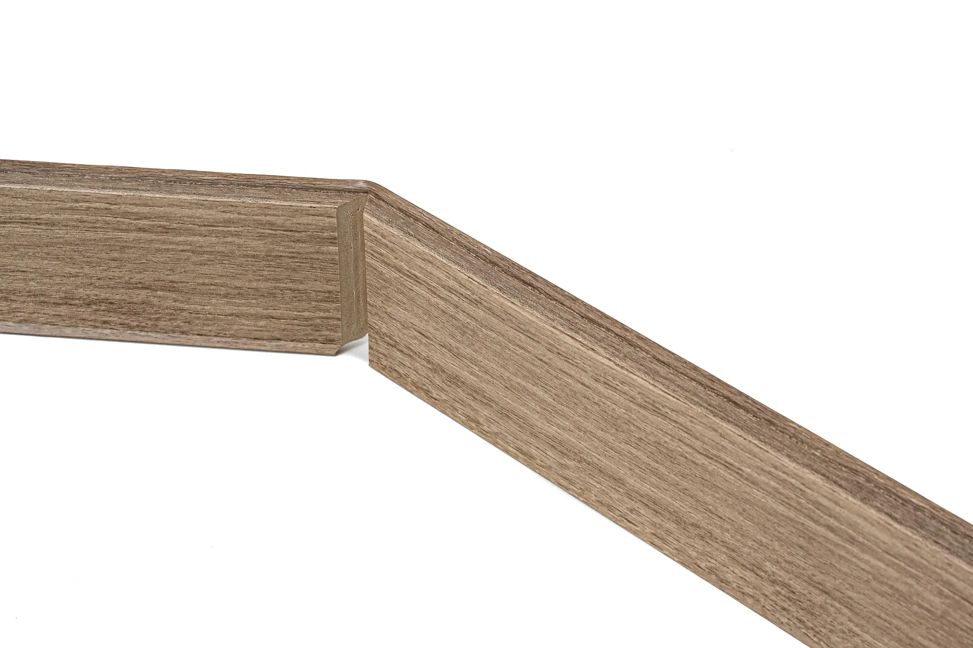Egibi, DOPRODEJ: 2500x60x10 mm cm Soklová lišta CD60 Ottawa 2,5 m, 2500x60x10 mm, hnědá