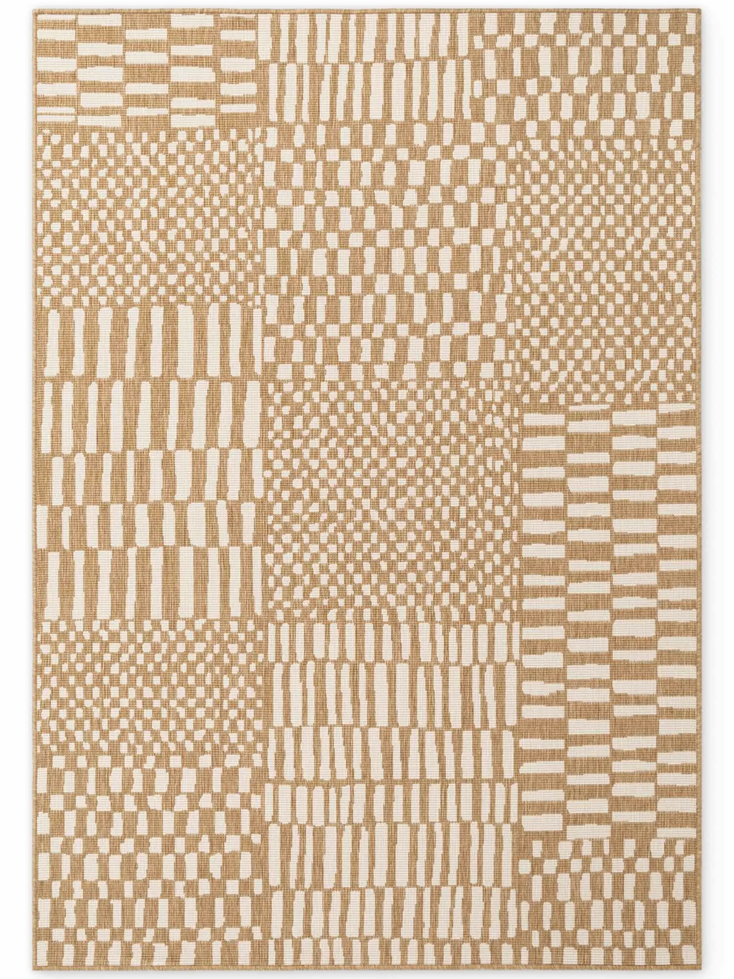 Krémový/v přírodní barvě vnitřní a venkovní koberec 200x300 cm Haringey Barkham – Ted Baker