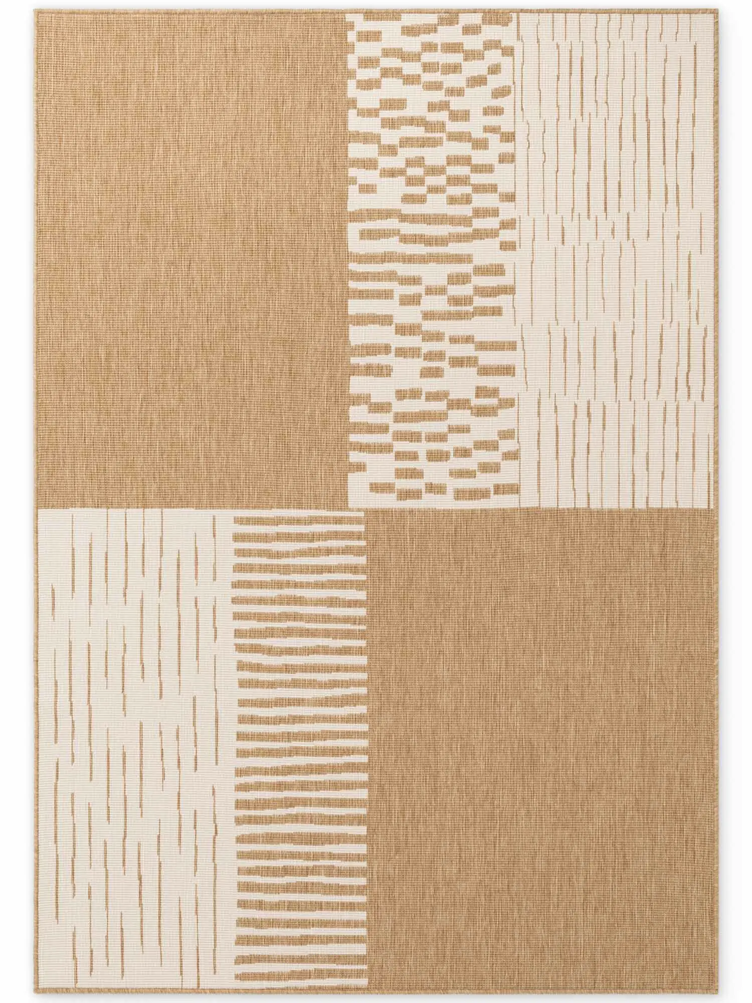 Ted Baker, Kusový koberec Ted Baker Haringey 106377 Natural White, 200x300, béžová, chodba / předsíň