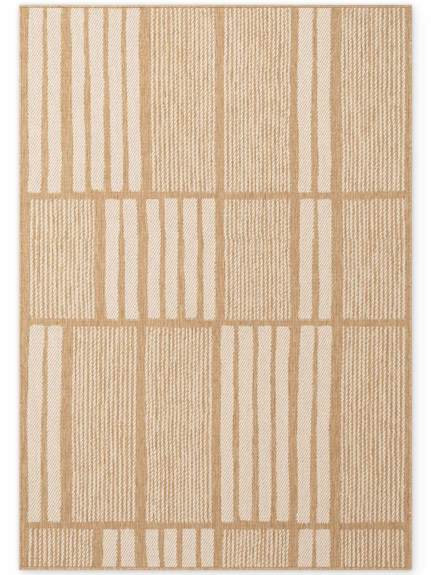 Ted Baker, Kusový koberec Ted Baker Haringey 106382 Natural White, 200x300, béžová, chodba / předsíň
