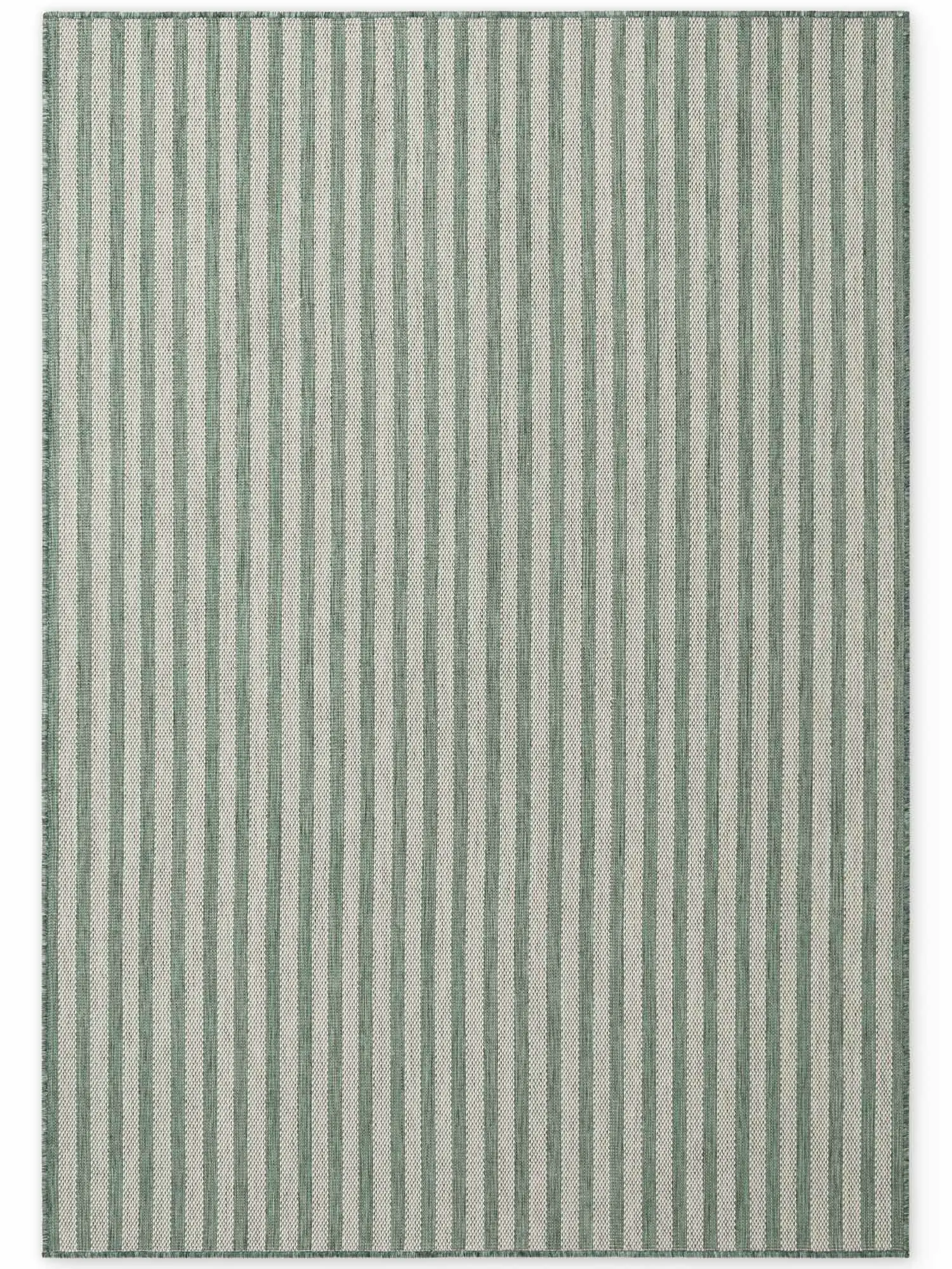 Ted Baker, Kusový koberec Ted Baker Haringey 106396 Green White, 200x300, zelená, chodba / předsíň