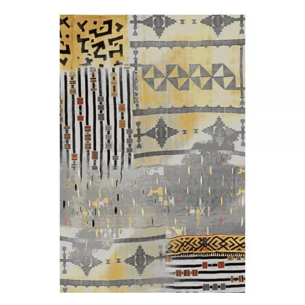 Oriental Weavers, AKCE: 160x235 cm Kusový koberec Zoya 153 X – na ven i na doma, šedá, chodba / předsíň