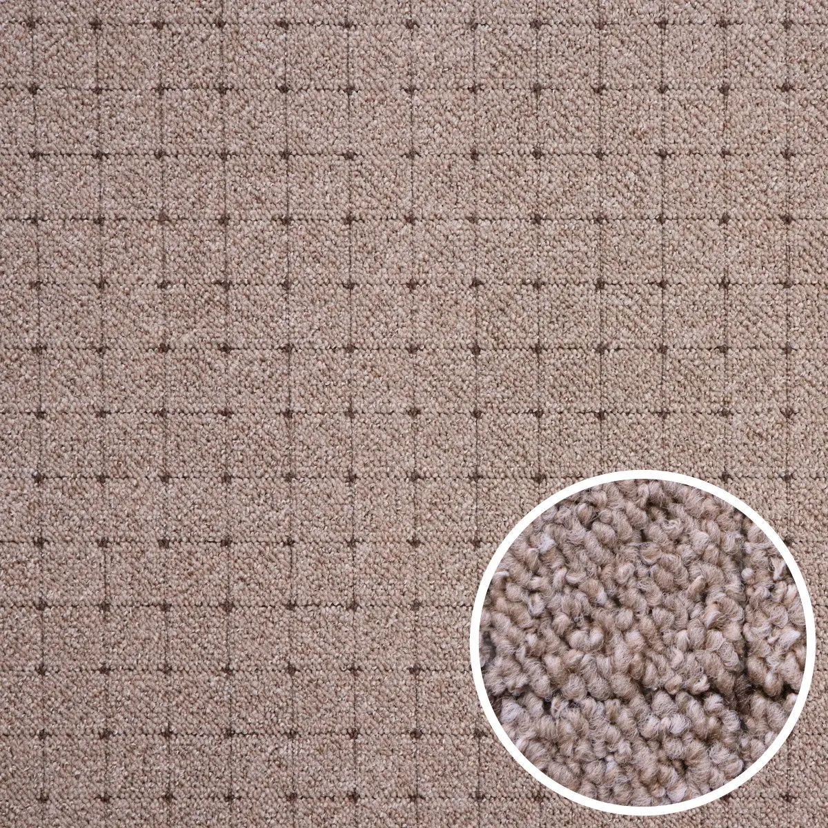 Condor Carpets, AKCE: 80x448 cm Kusový koberec Udinese béžový new - neúčtujeme odřezky z role - obšitý ze všech stran, šíře, béžová, filc, chodba / předsíň