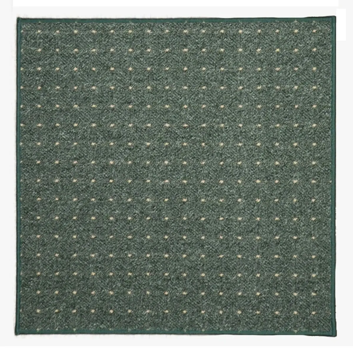 Condor Carpets, Kusový koberec Udinese zelený čtverec,
