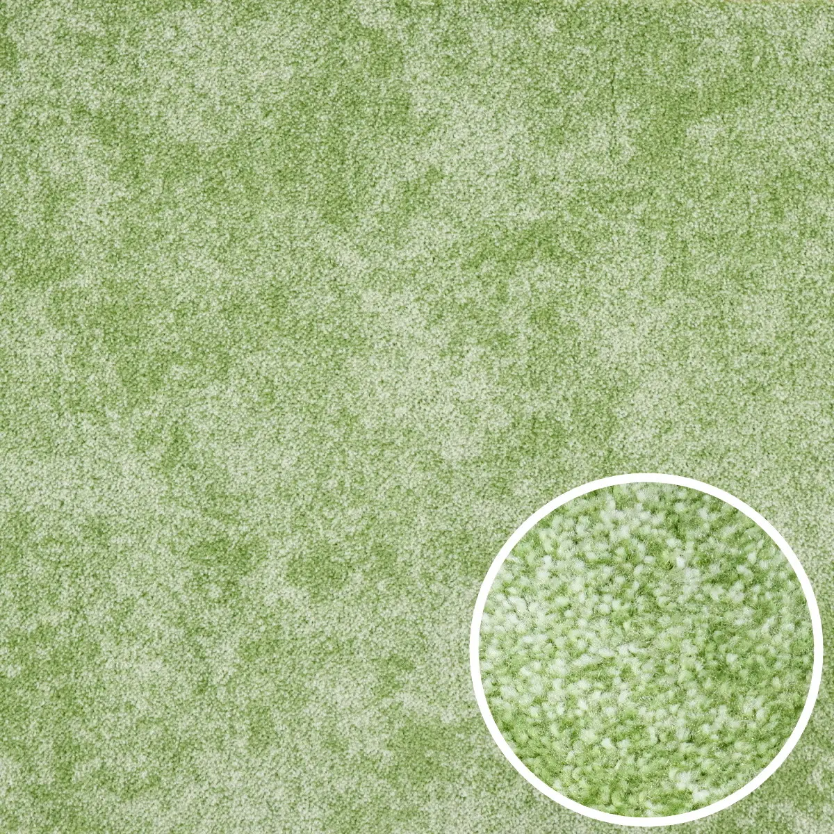 ITC, AKCE: 65x270 cm Metrážový koberec Serenade 611, šíře, zelená, filc, dětský pokoj