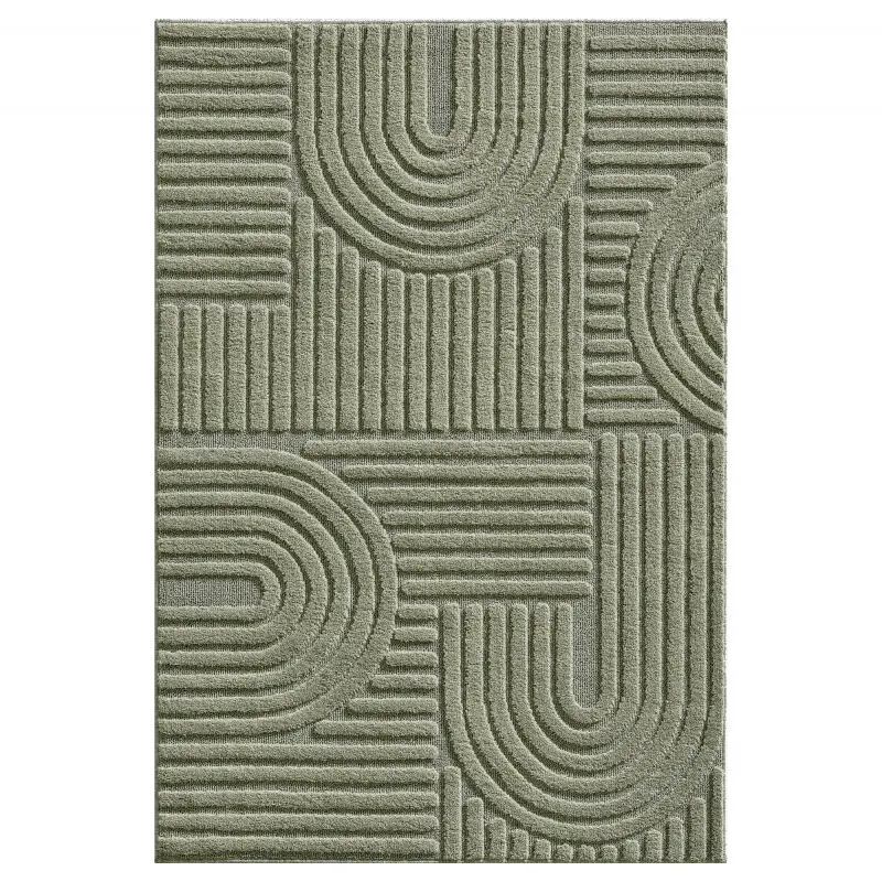Ayyildiz, Kusový koberec Art 1121 Green, 80x150, zelená, ložnice
