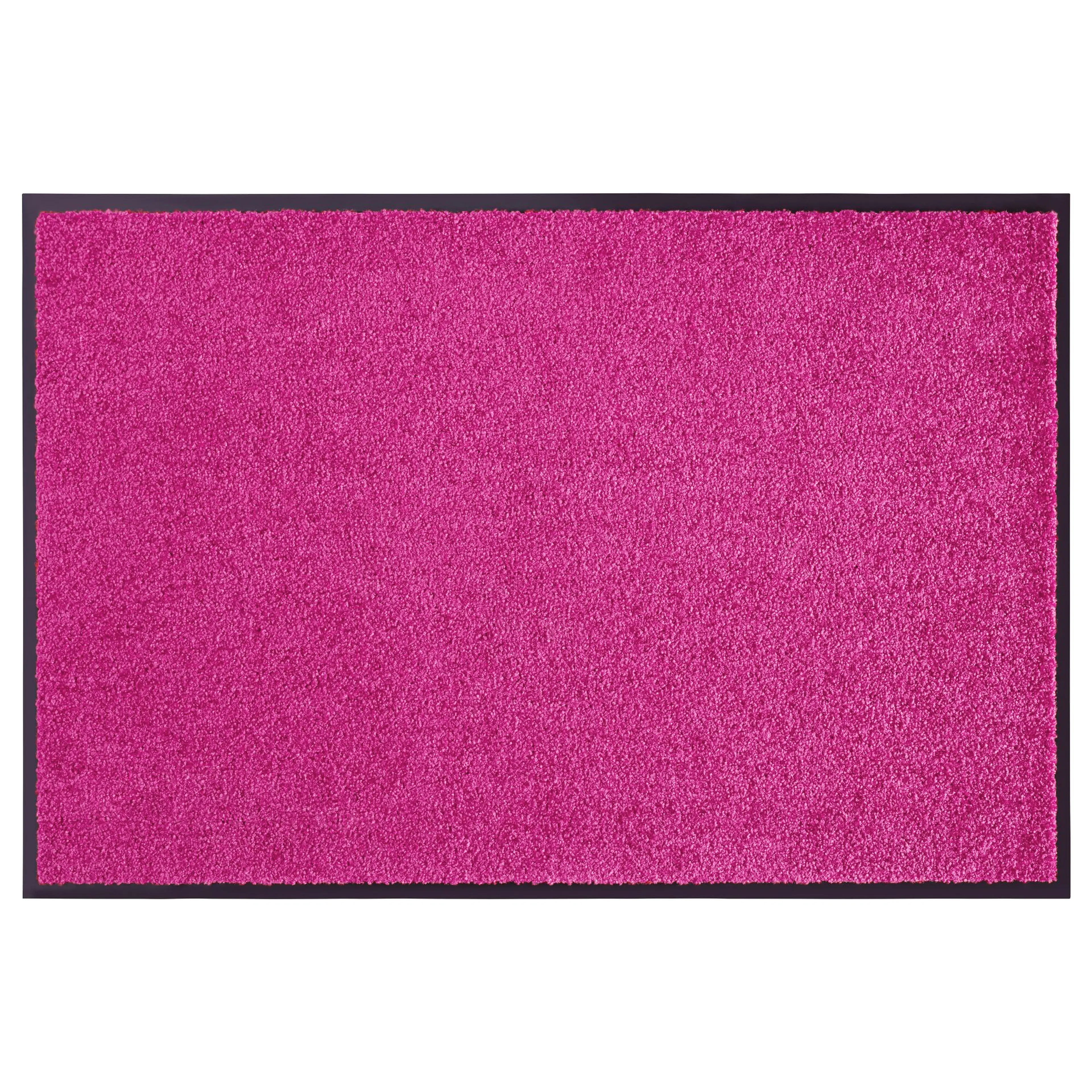 Hanse Home, DOPRODEJ: 40x60 cm Rohožka Wash & Clean 103835 Raspberry Red, 40x60, růžová, chodba / předsíň