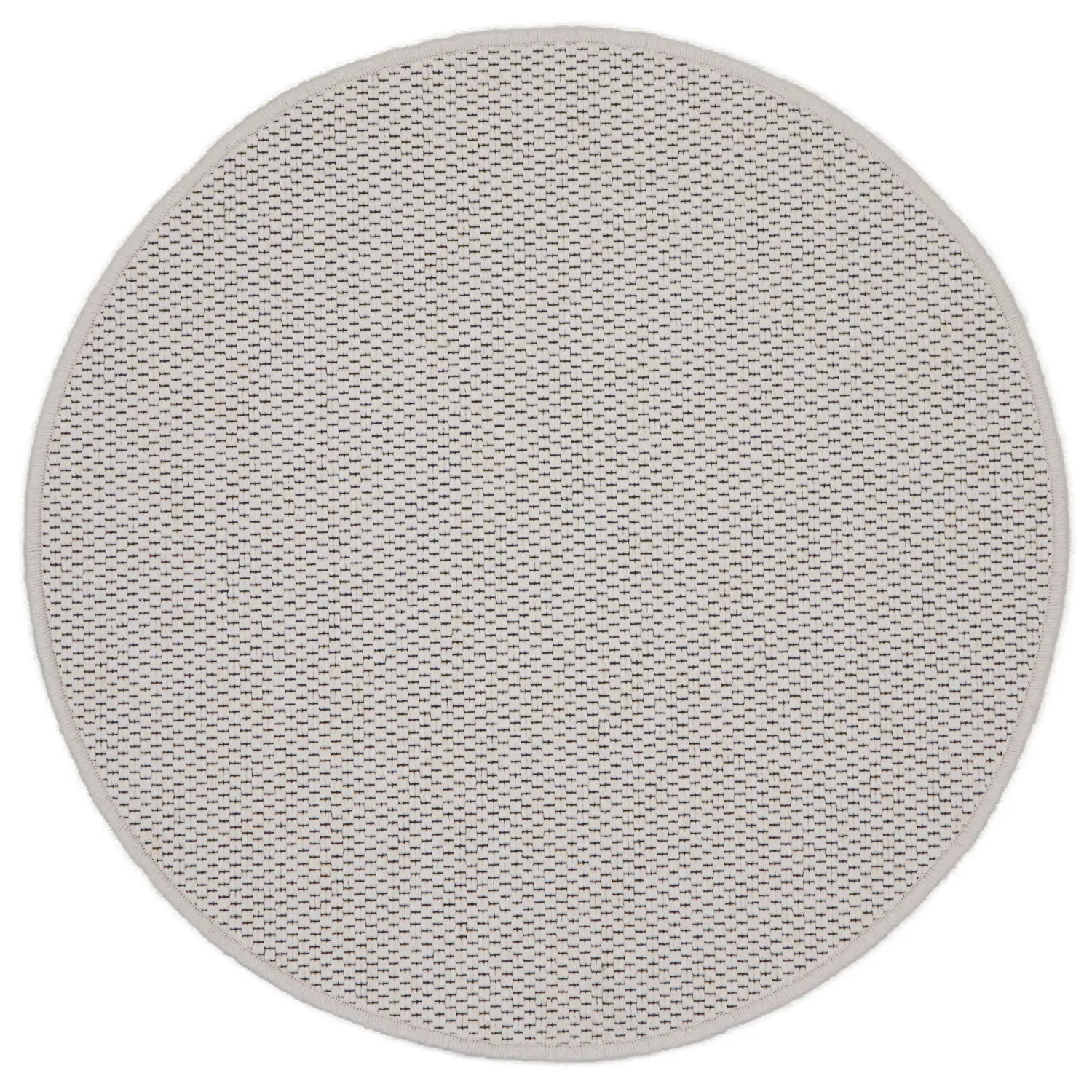 Timzo, AKCE: 80x80 (průměr) kruh Kusový koberec Nature cream kruh, béžová, chodba / předsíň