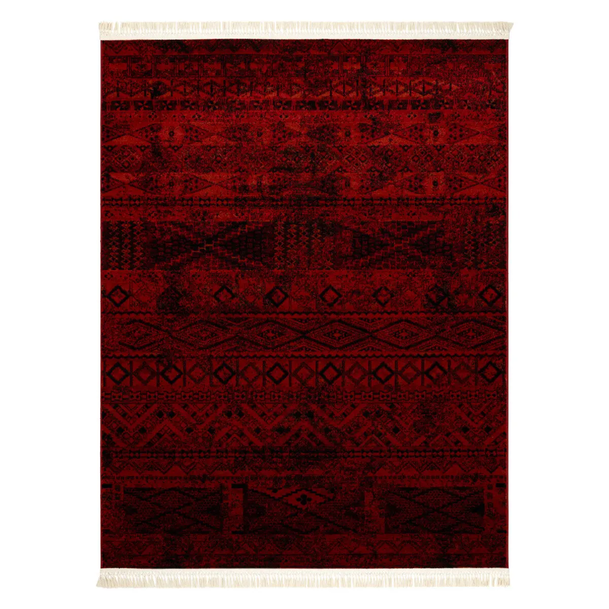 Dywany Łuszczów, Kusový koberec Orient 4722 vínový, 200x290, červená, kancelář