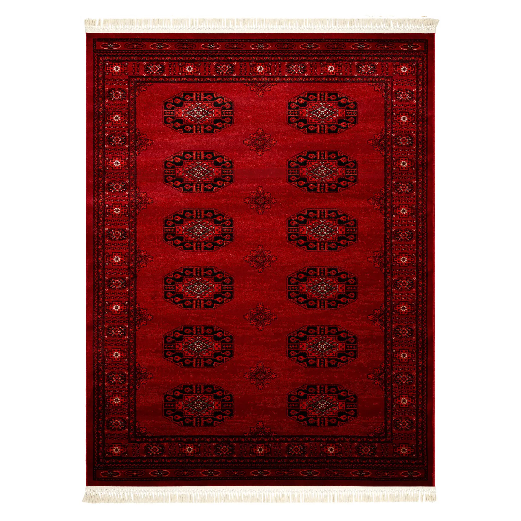 Dywany Łuszczów, Kusový koberec Orient 6871 vínový, 180x270, červená, kancelář