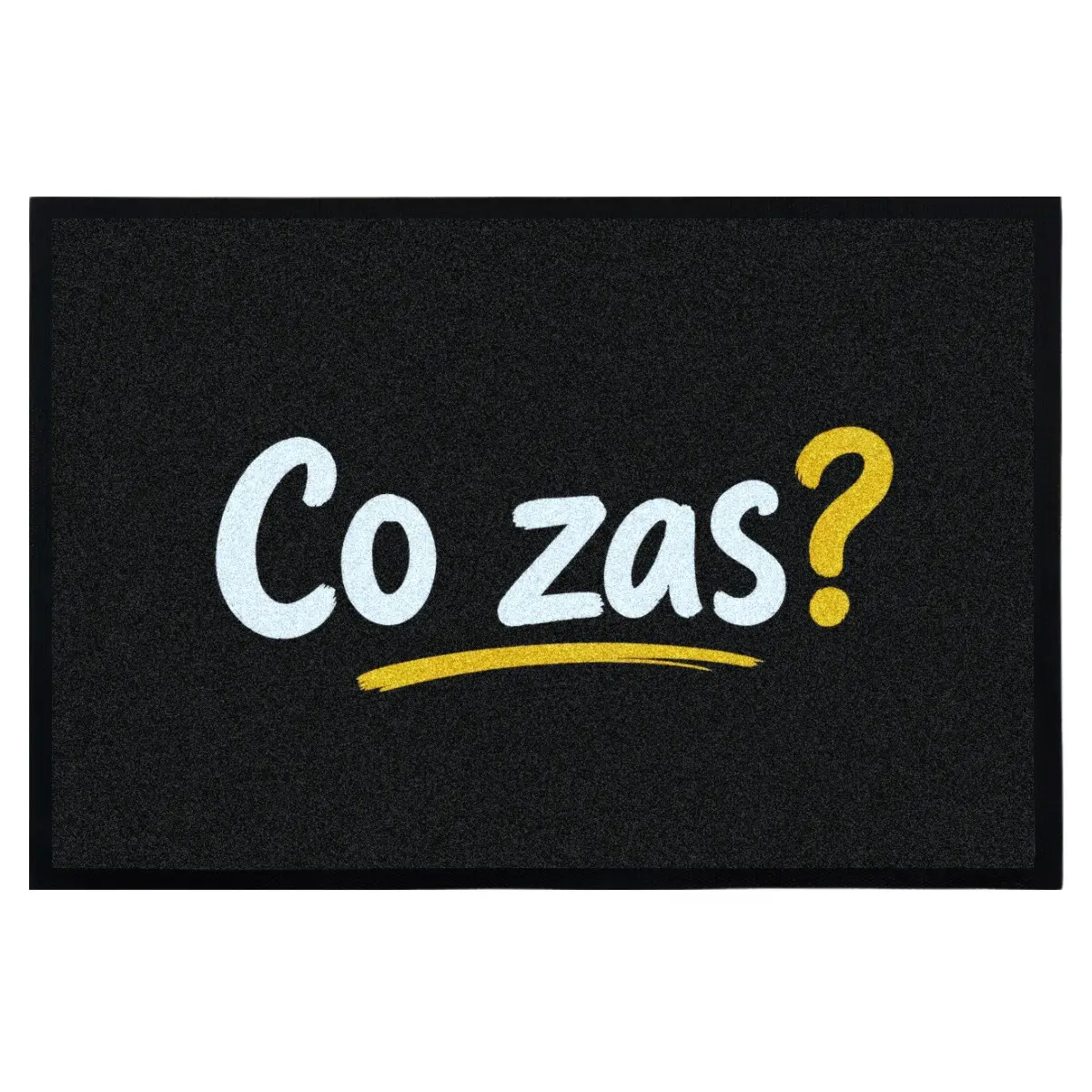 Mercury Flooring, Rohožka Co zas 40x60 cm - na ven i na doma, 40x60, černá
