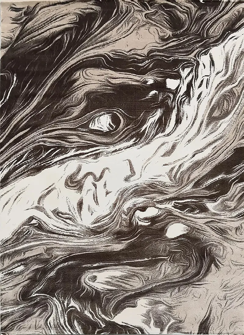 Berfin Dywany, AKCE: 240x330 cm Kusový koberec Vals 8003 Beige, hnědá, kancelář