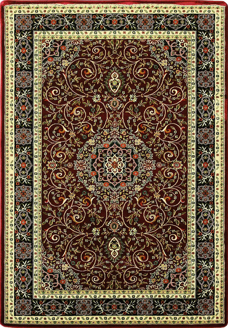 Berfin Dywany, AKCE: 300x400 cm Kusový koberec Anatolia 5858 B (Red), červená, chodba / předsíň