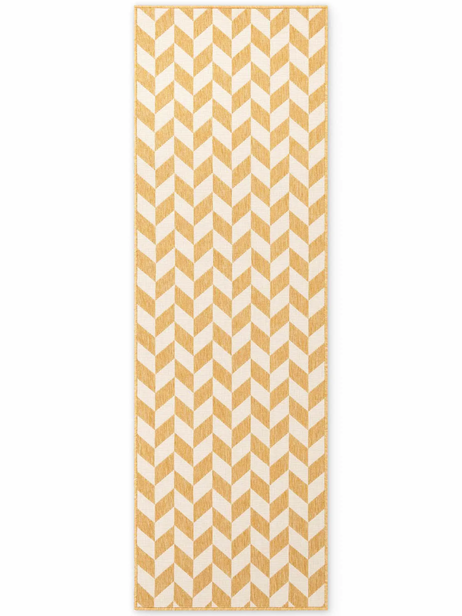 Kusový běhoun Ted Baker Haringey 106380 Ochre White 80x200 cm