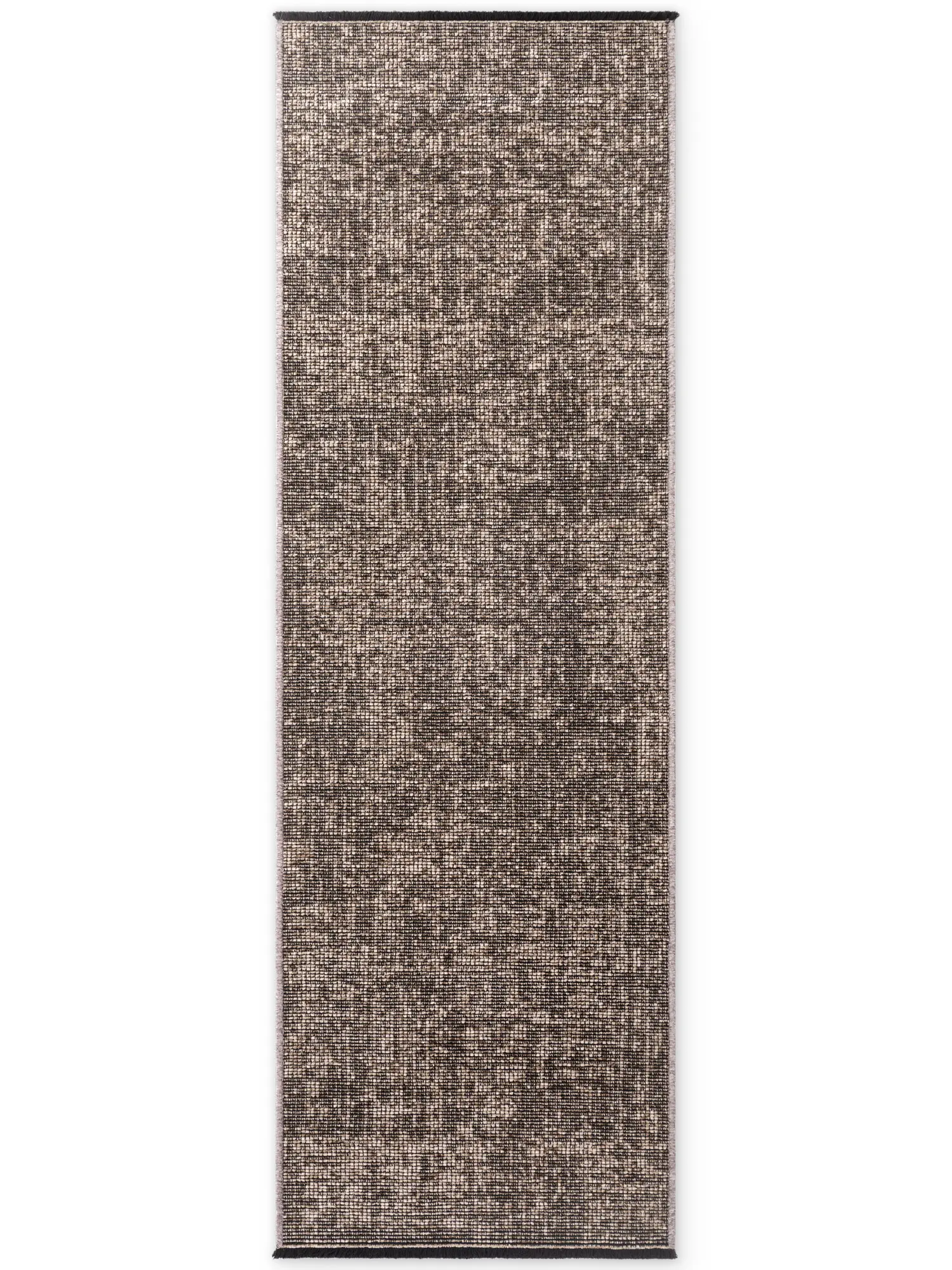 ELLE Decoration, AKCE: 80x250 cm Běhoun Brilliance Prisma 106312 Beige z kolekce Elle, hnědá, ložnice