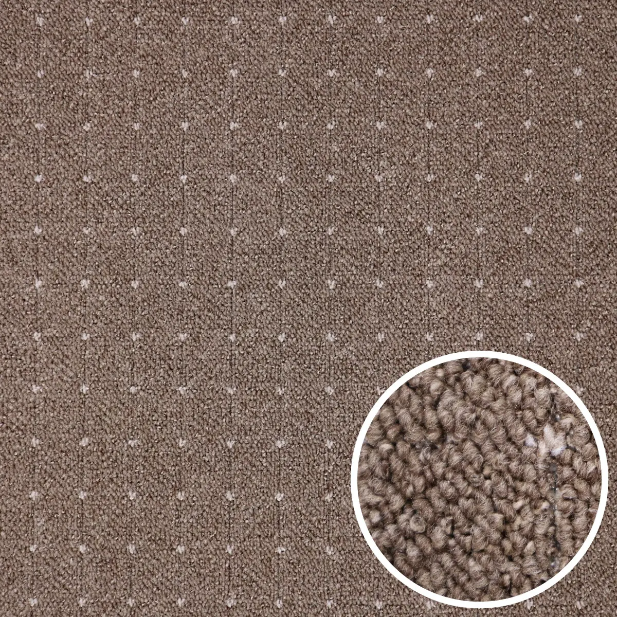 Condor Carpets, AKCE: 75x88 cm Kusový koberec Udinese hnědý - neúčtujeme odřezky z role - obšitý ze všech stran, šíře, hnědá, filc, chodba / předsíň