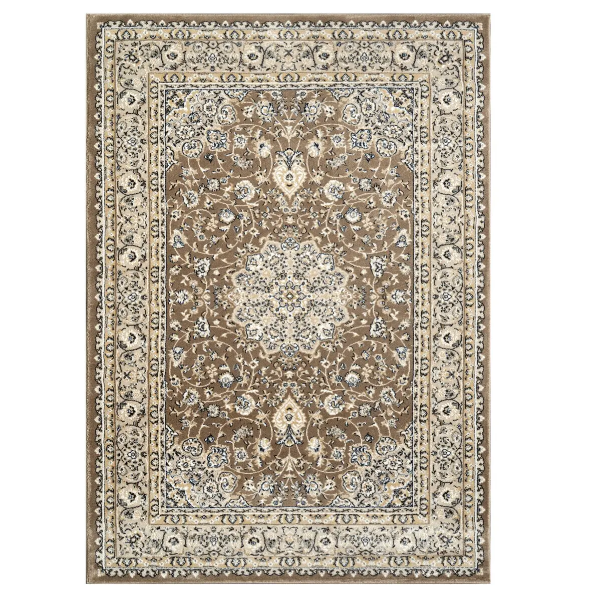 Angel Carpet, Kusový koberec Sultan 42 Beige, 120x170, béžová, kancelář