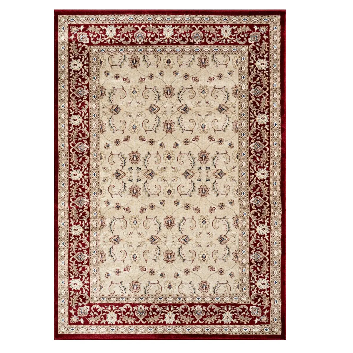 Angel Carpet, Kusový koberec Sultan 21 Red, 120x170, červená, kancelář