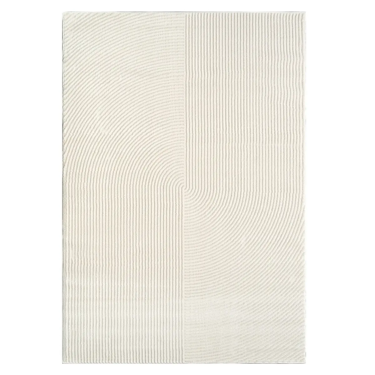 Angel Carpet, Kusový koberec Zafiro 19 Beige, 120x170, béžová, kancelář