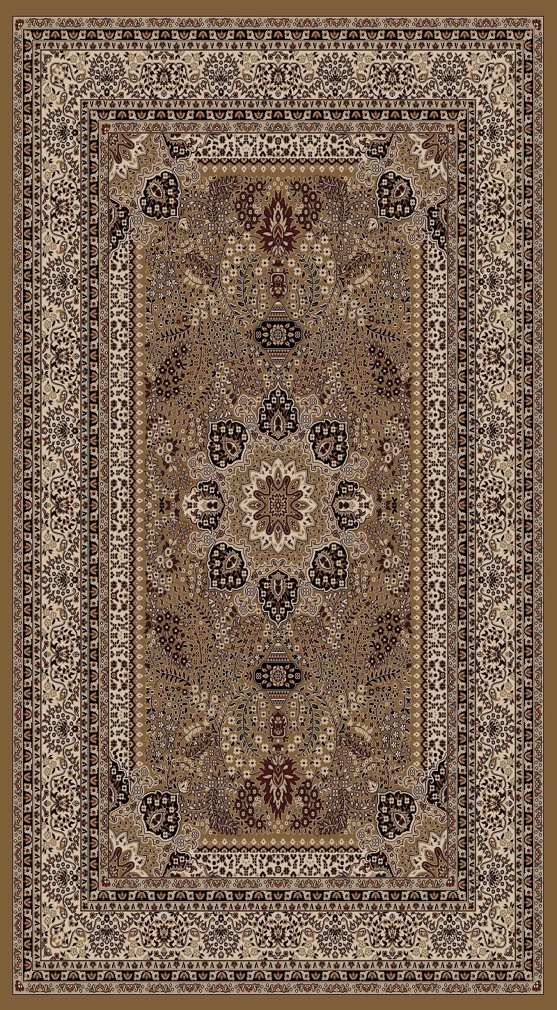 Ayyildiz, AKCE: 80x150 cm Kusový koberec Marrakesh 207 beige, béžová, kancelář