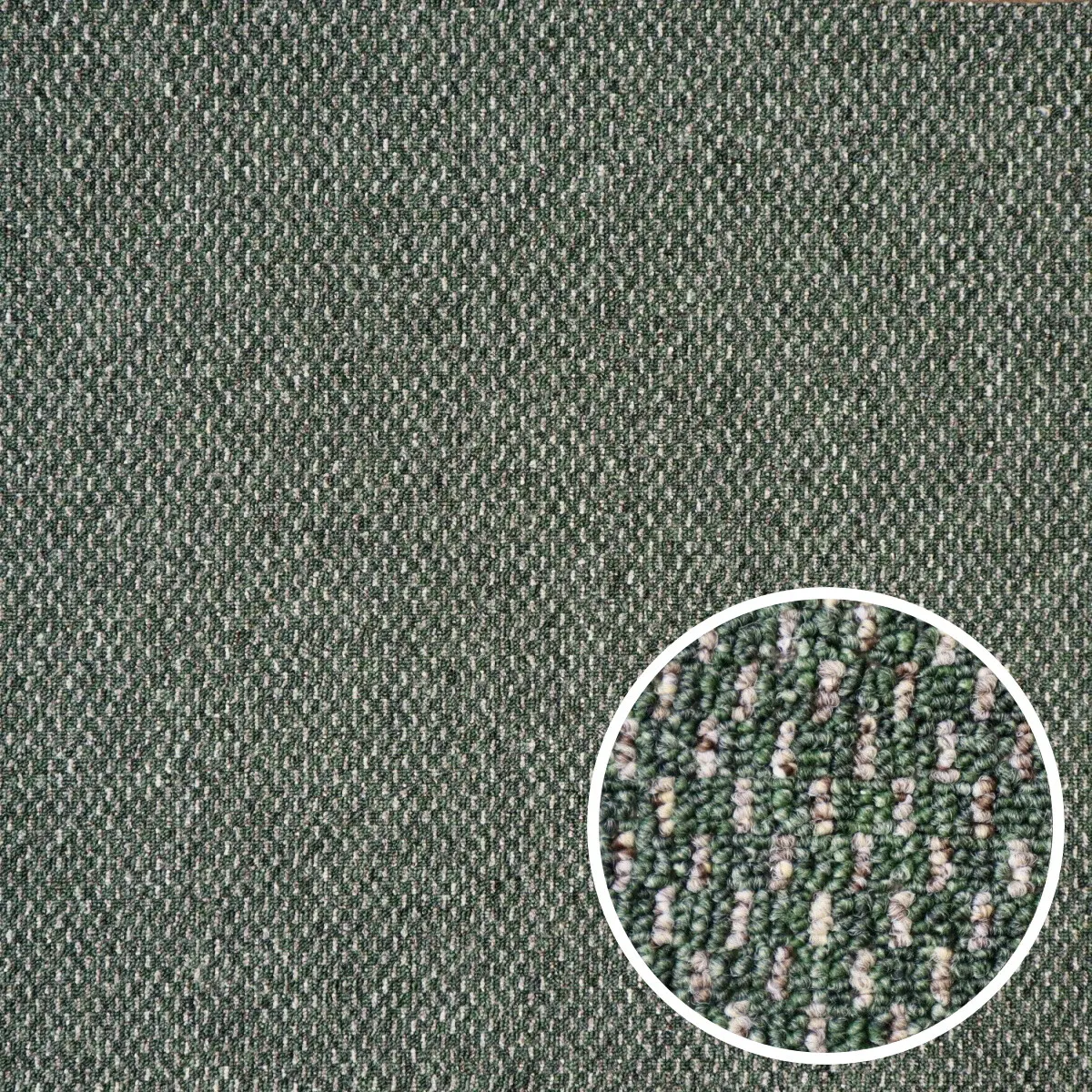 Timzo, AKCE: 170x580 cm Metrážový koberec Rubin 2146 green, šíře, zelená, ab (mřížka), chodba / předsíň