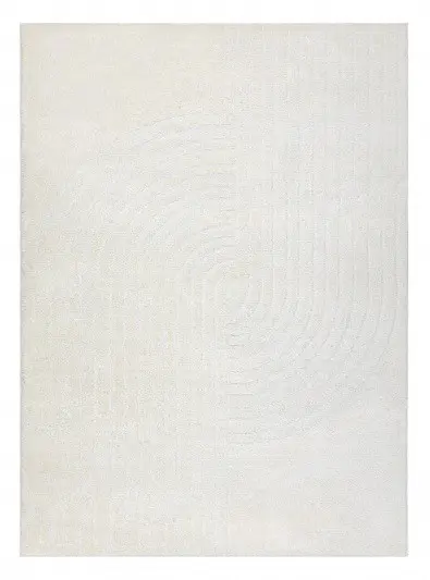 Dywany Łuszczów, AKCE: 80x150 cm Kusový koberec Mode 8587 geometric cream, béžová, chodba / předsíň
