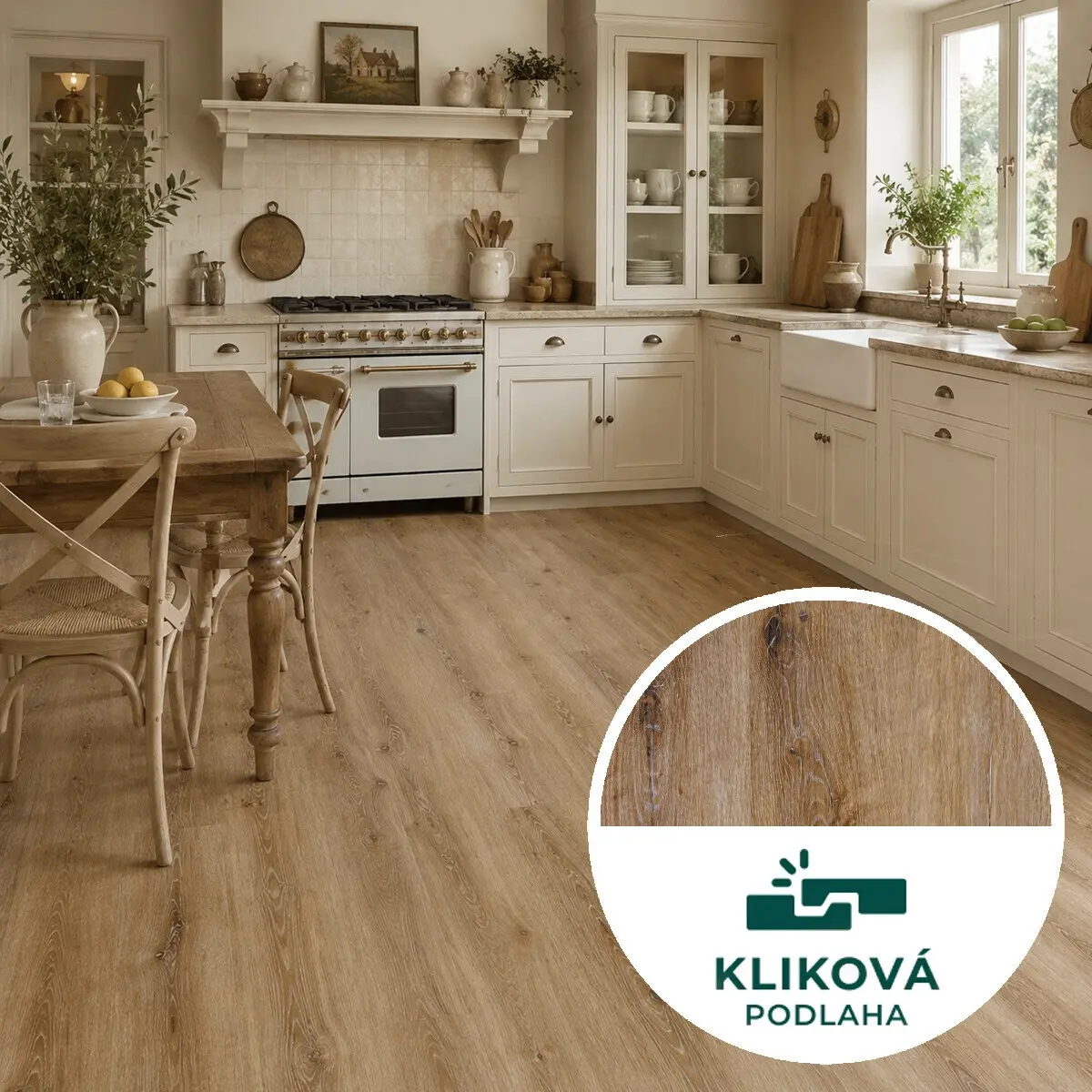 EgibiFloors Vinylová podlaha SPC RIGID Canadian Design  5 mm (1,77m2) Barva: CALGARY