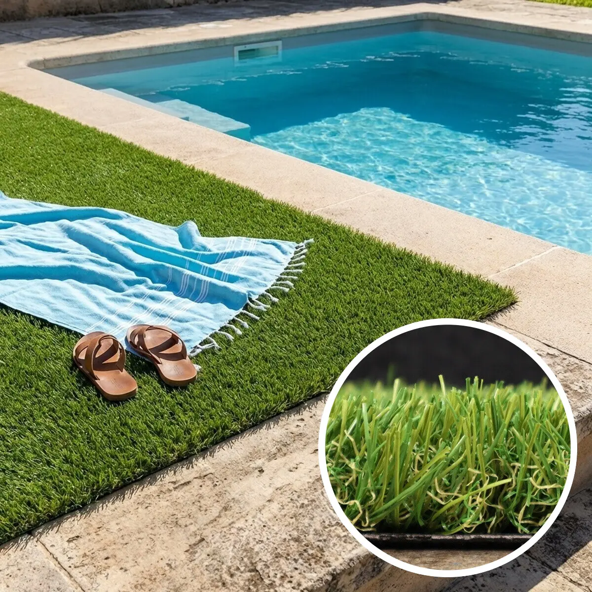 Europe Grass, AKCE: 60x360 cm Umělá tráva Rosalia, zelená, exteriér