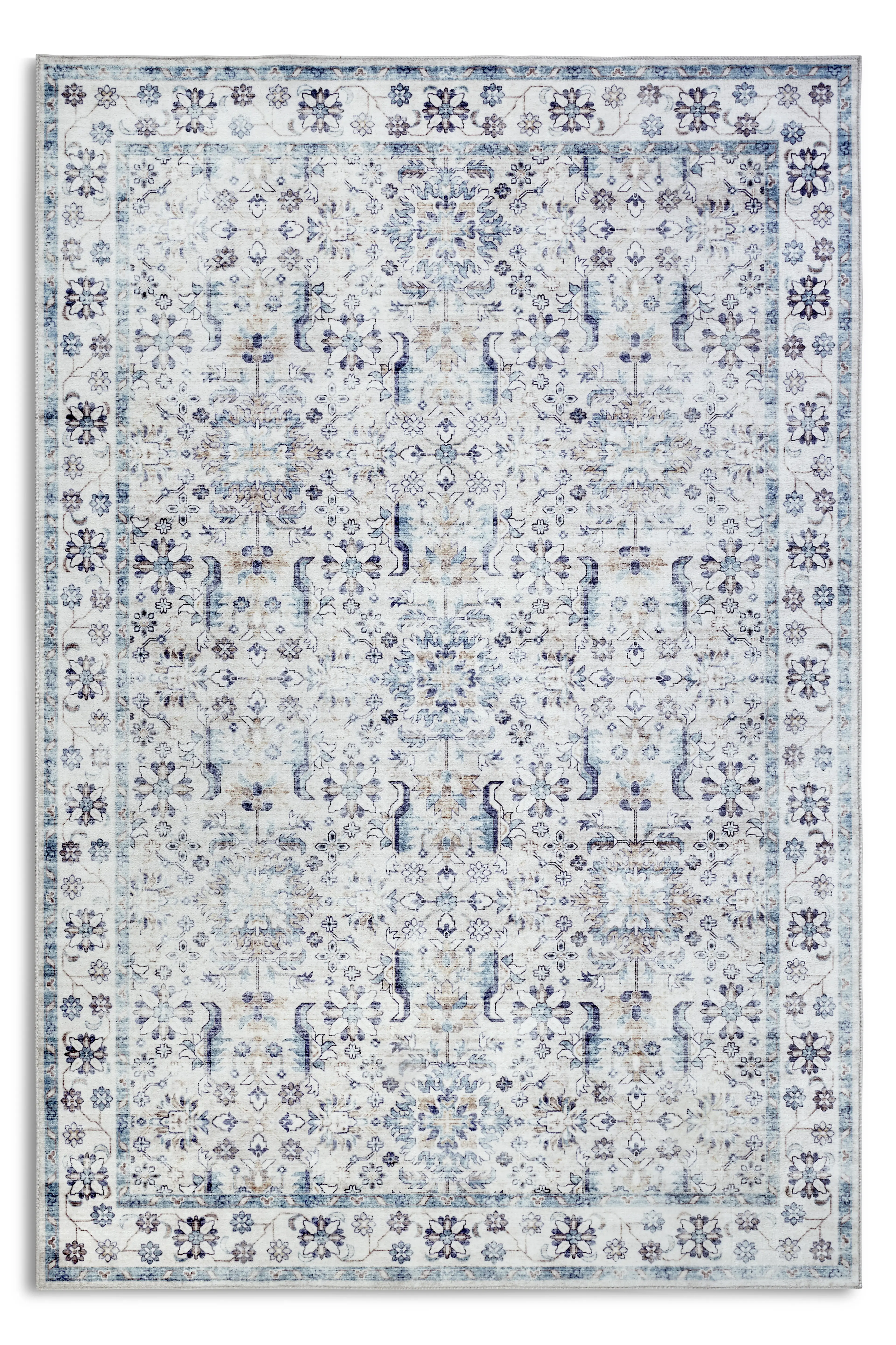 ELLE Decoration, AKCE: 160x230 cm Kusový koberec Imagination New 106042 Cream/Blue z kolekce Elle, modrá, ložnice