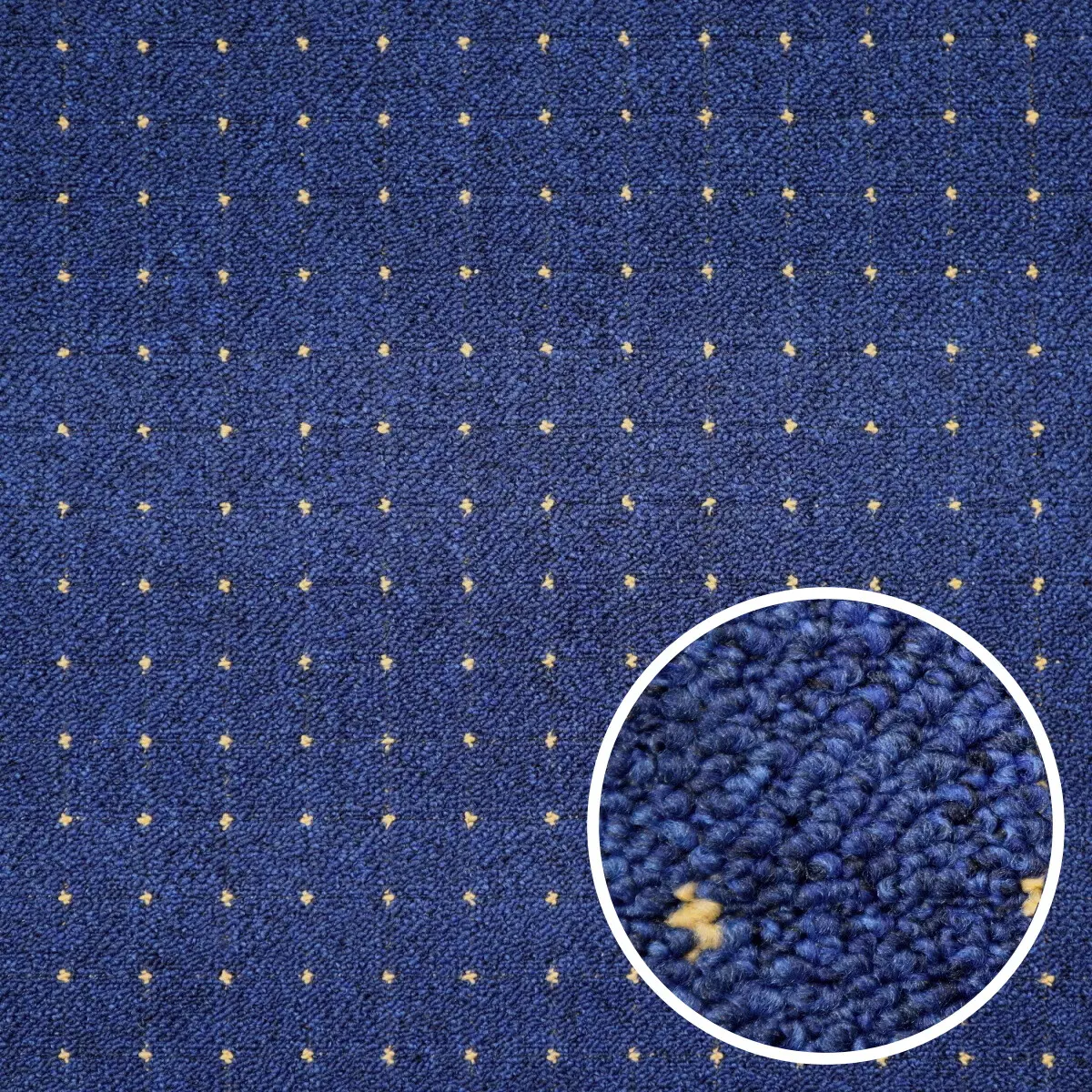 Condor Carpets, AKCE: 100x574 cm Kusový koberec Udinese modrý - neúčtujeme odřezky z role - obšitý ze všech stran, šíře, modrá, filc, chodba / předsíň