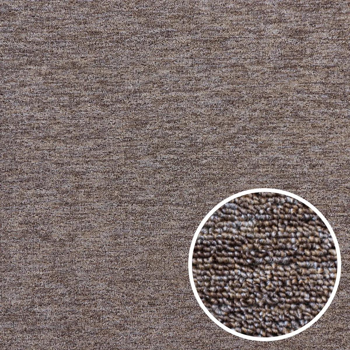 Spoltex, AKCE: 80x510 cm Metrážový koberec Artik New 120 hnědý, šíře, hnědá, filc, chodba / předsíň