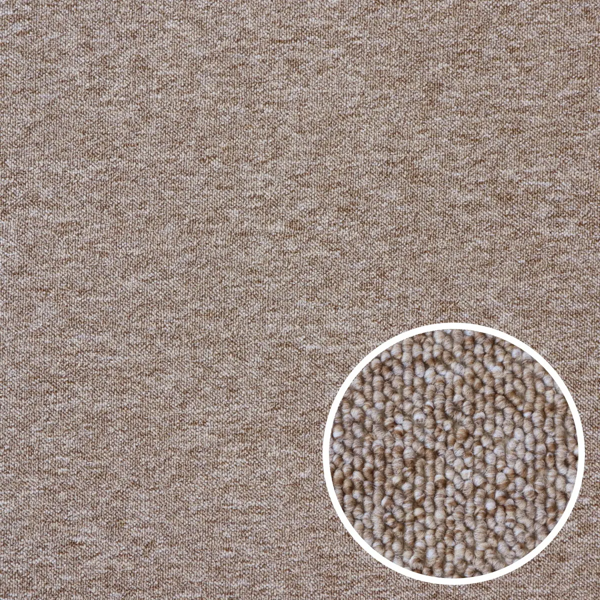 Spoltex, AKCE: 150x200 cm Metrážový koberec Balance 91 sv.hnědý, šíře, hnědá, filc, chodba / předsíň