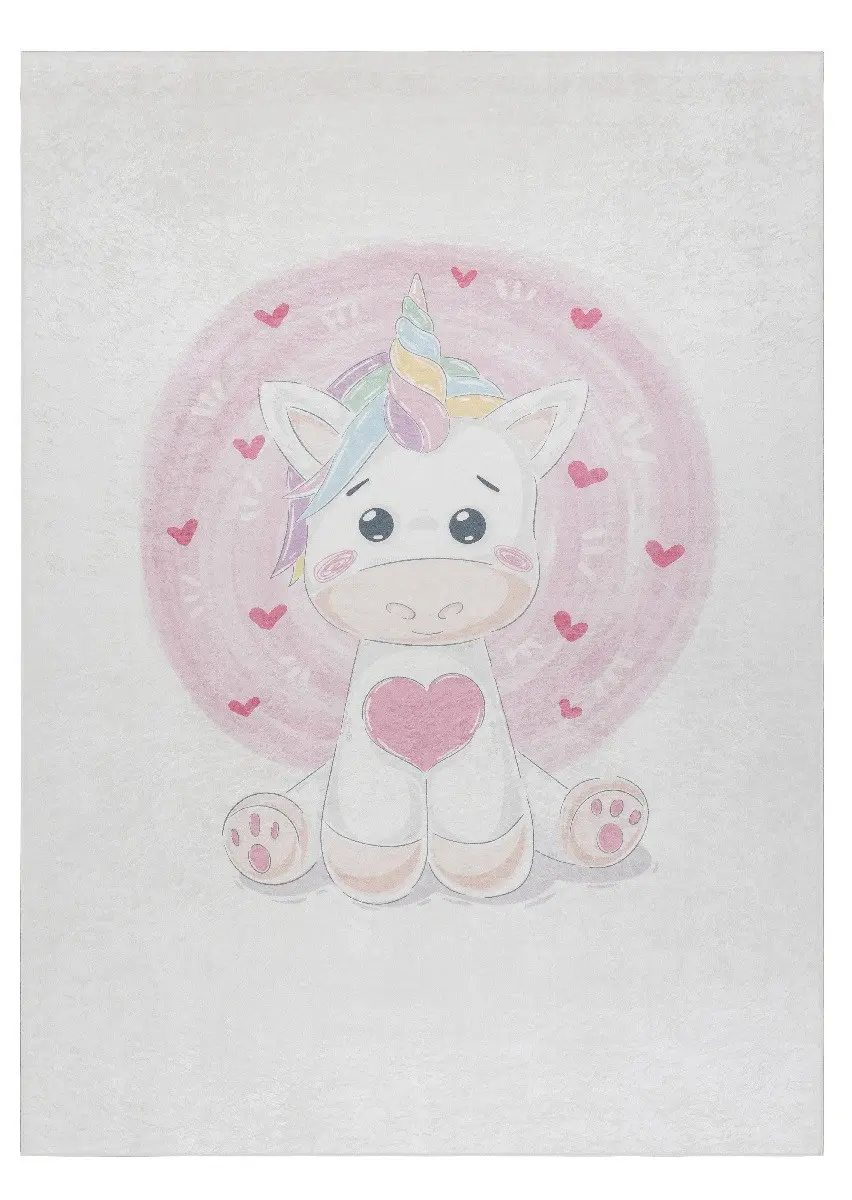 Dywany Łuszczów Dětský kusový koberec Bambino 1128 Unicorn 80x150 cm