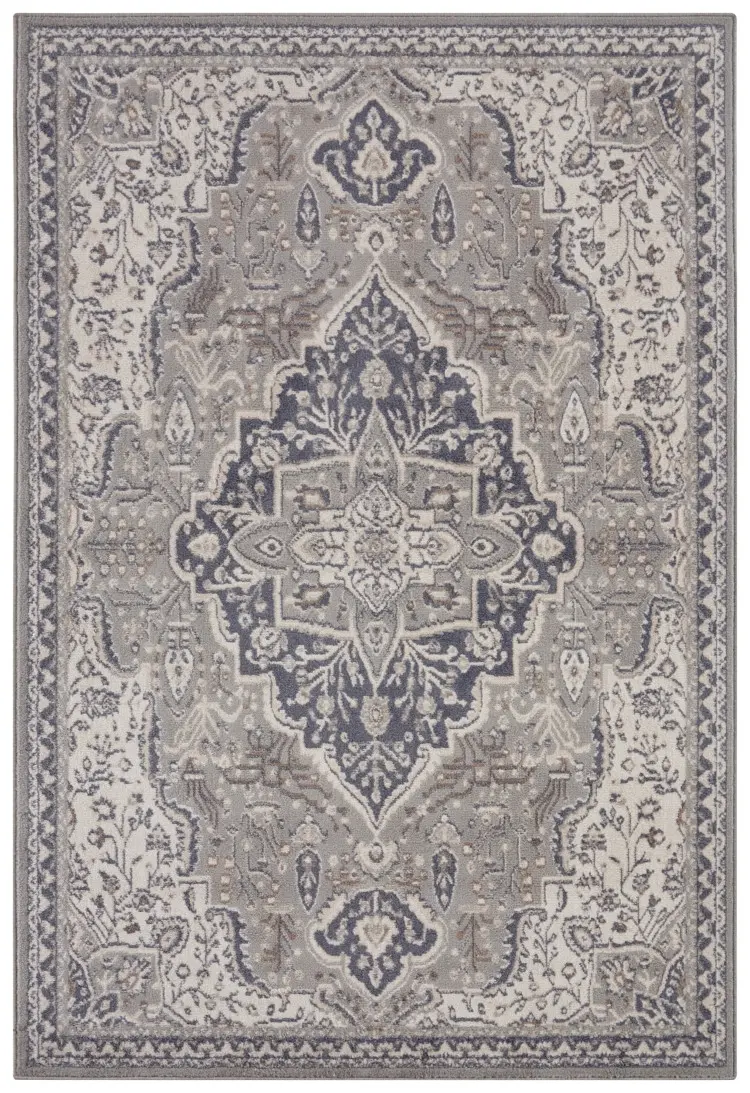 Kusový koberec Terrain 105604 Orken Grey Cream 160x235 cm