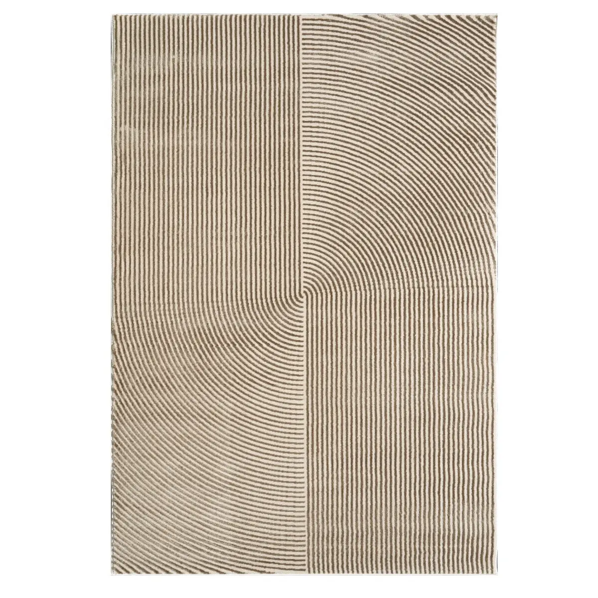 Angel Carpet, Kusový koberec Zafiro 19 Gold, 200x290, žlutá, kancelář