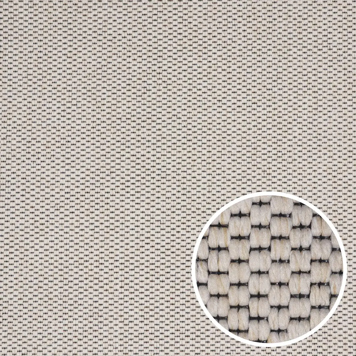 Timzo, AKCE: 300x350 cm Kusový koberec Nature cream - neúčtujeme odřezky z role - obšitý ze všech stran, šíře, bílá, filc, chodba / předsíň
