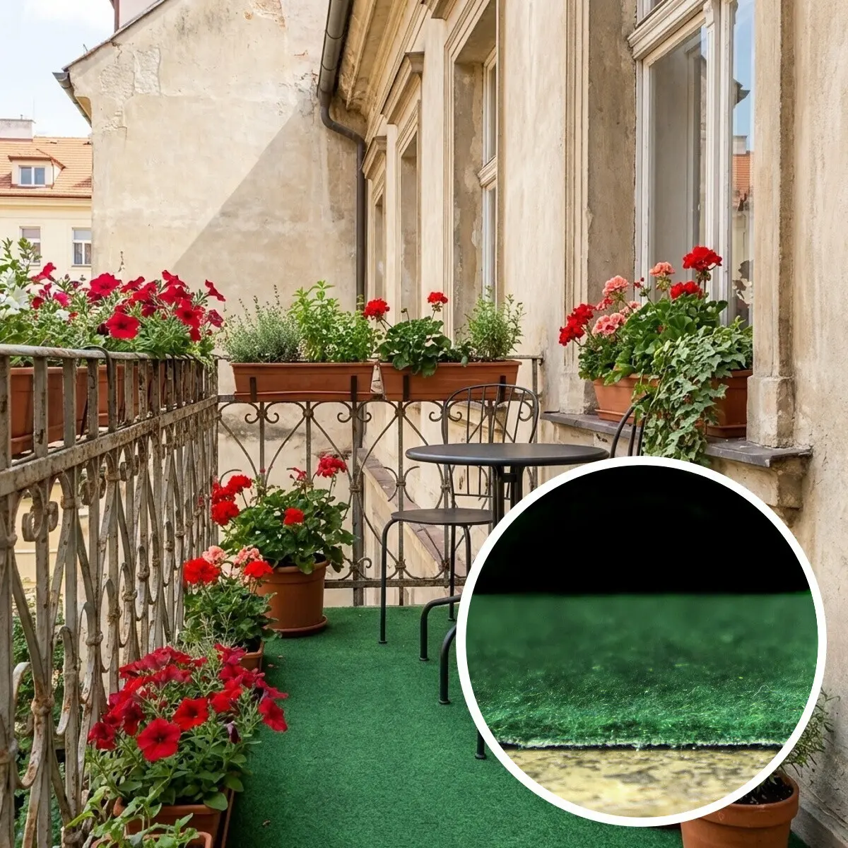 Betap, AKCE: 400x450 cm Umělá tráva venkovní Outdoor - neúčtují se zbytky z role, zelená, exteriér