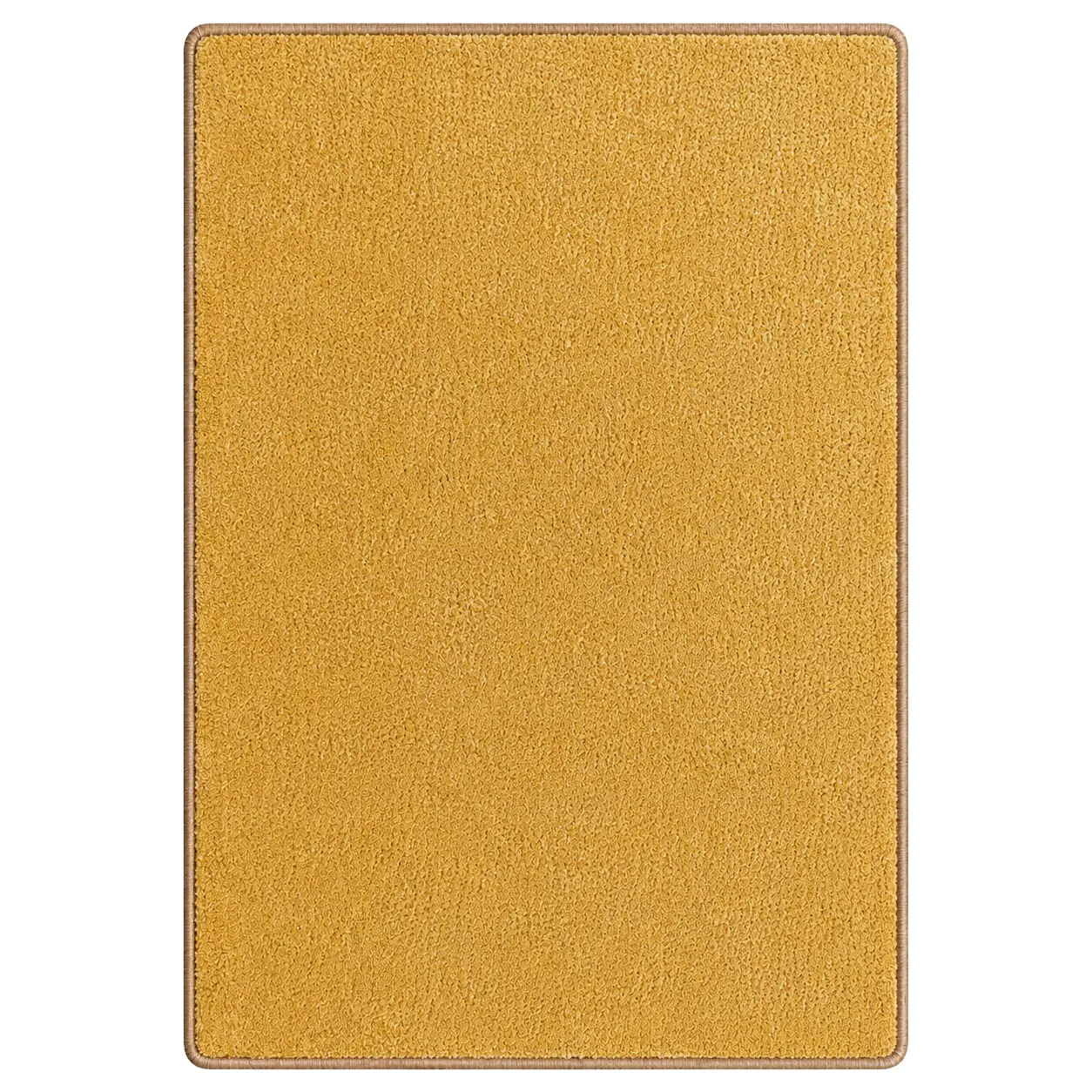 Vopi, Kusový koberec Eton Exklusive žlutý, 200x400, žlutá, obývací pokoj